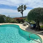 With Pool And Seaview
