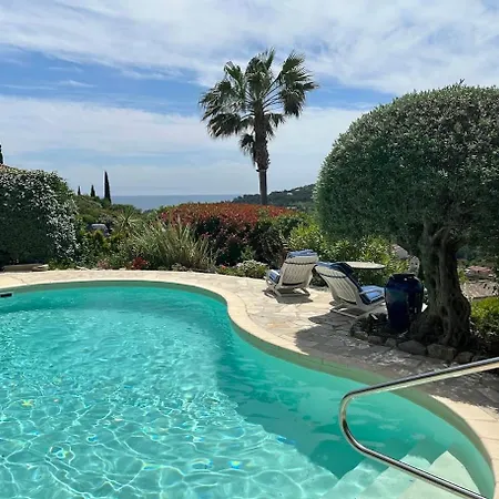 With Pool And Seaview