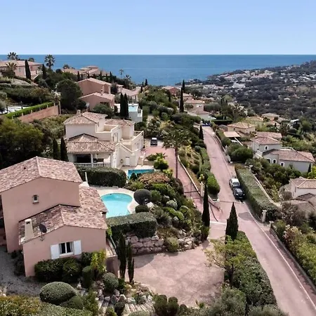 Villa Thymfalaise - Heated Pool, Sea-view, Close To *