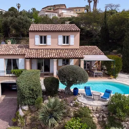 Villa With Pool And Seaview Roquebrune-sur-Argens