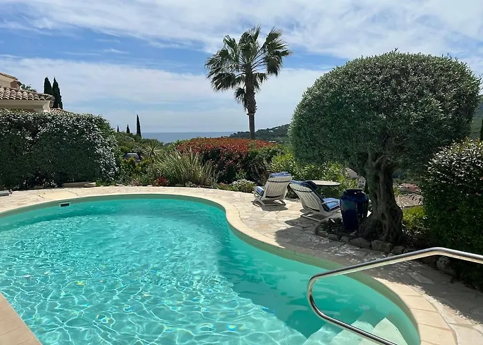 With Pool And Seaview
