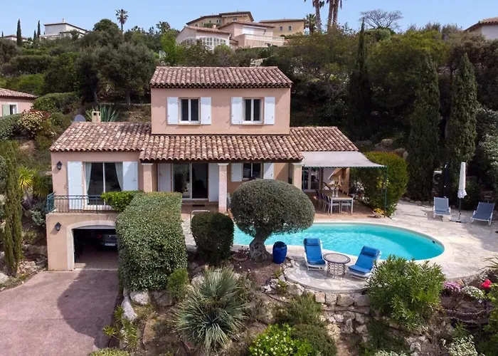 Villa With Pool And Seaview Roquebrune-sur-Argens